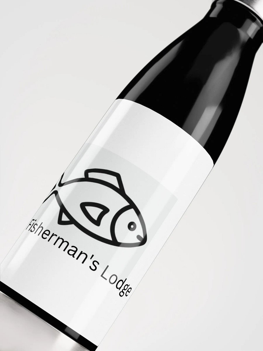The Fisherman's Lodge Stainless Steel Water Bottle product image (5)