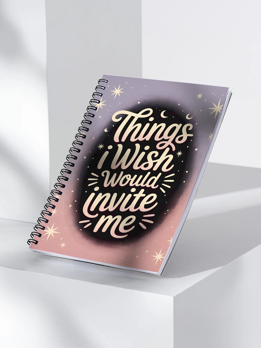 Human Design Projector Spiral Notebook product image (3)