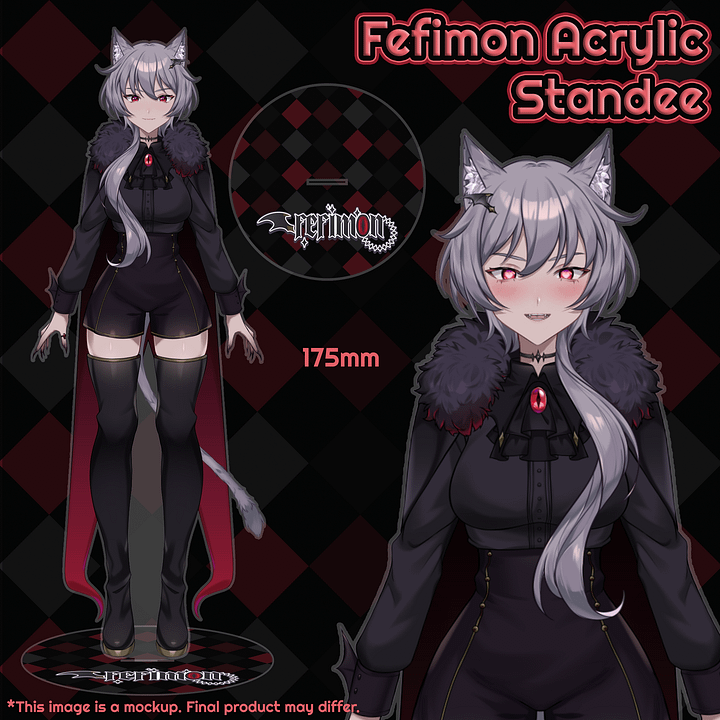 Fefimon Acrylic Standee [PREORDER] product image (1)