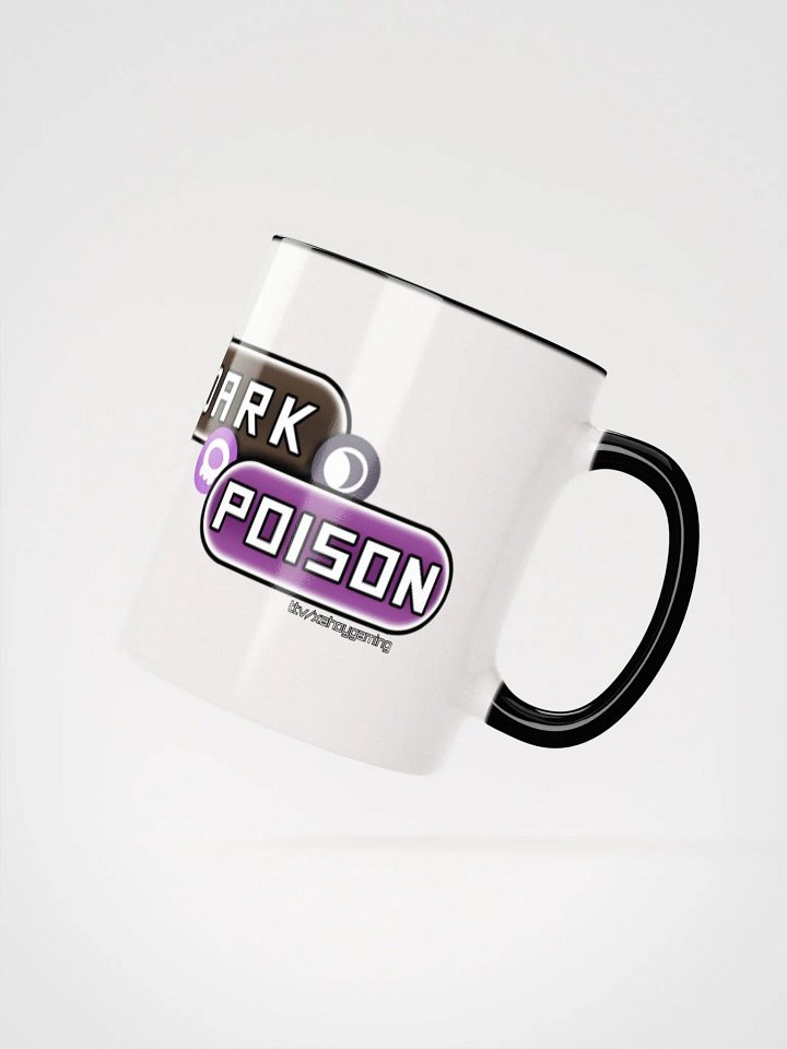 White with color Dark/Poison Mug - XahoyGaming product image (24)