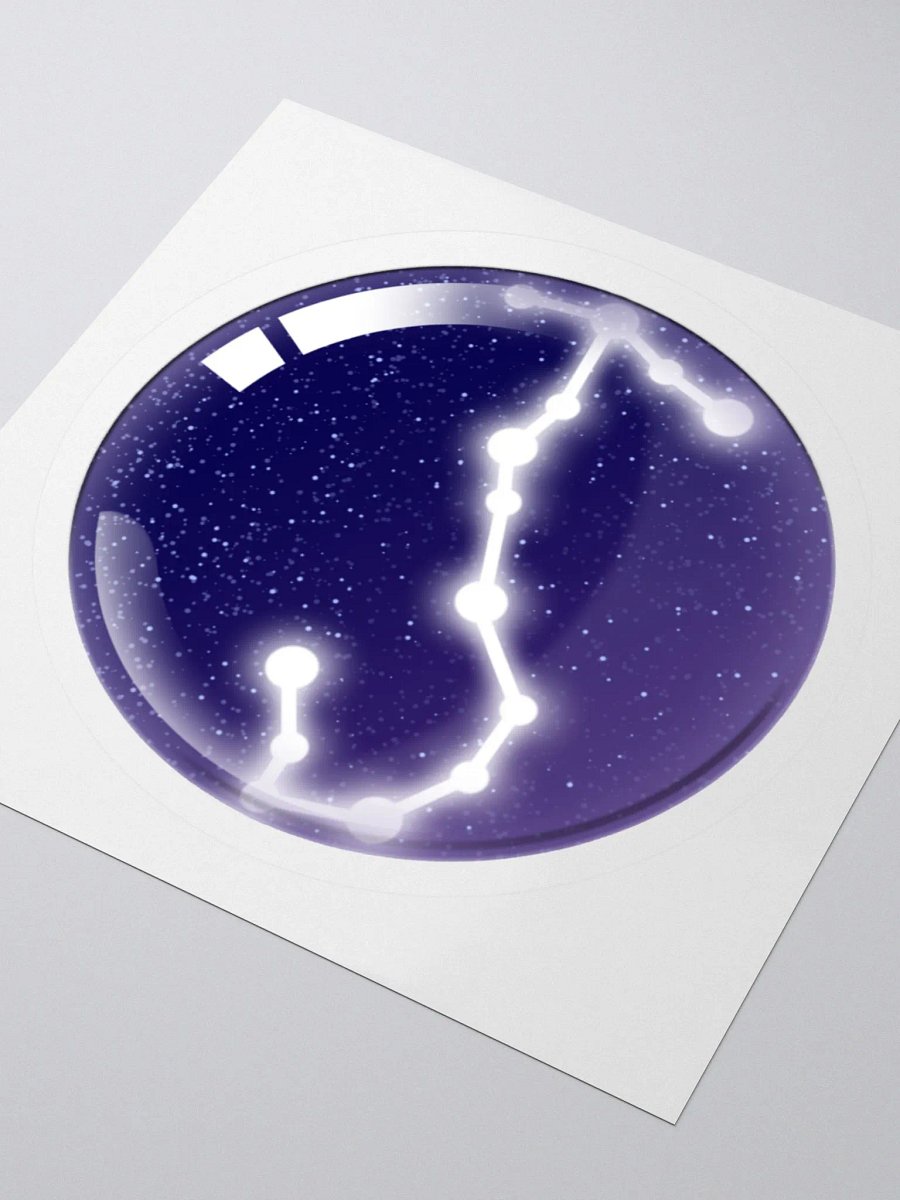 Scorpio Sub Badge Sticker product image (3)