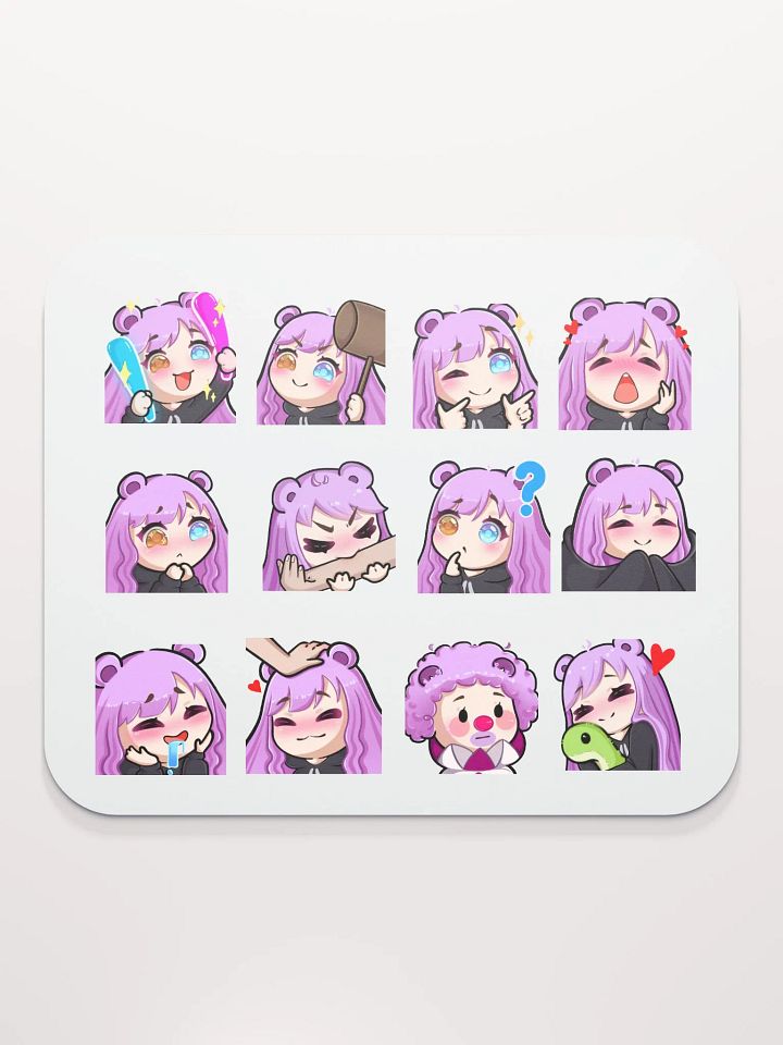 Emote Mouse Pad product image (2)