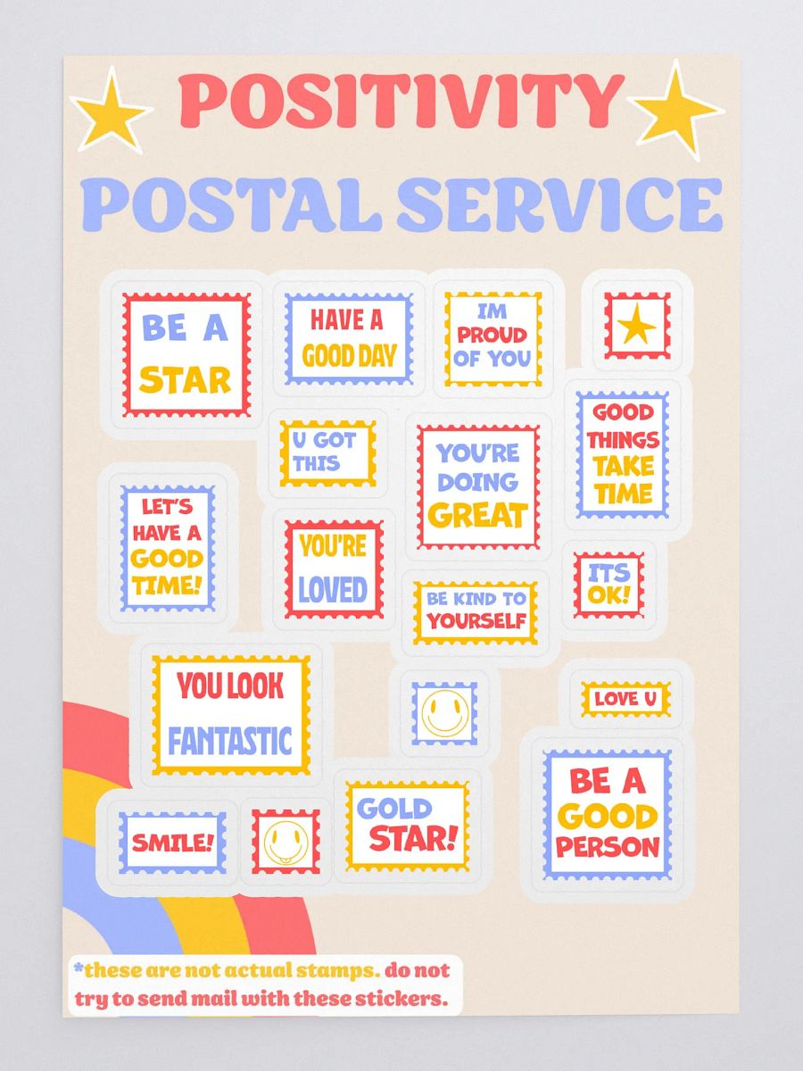 POSITIVTY POSTAL SERVICE product image (3)