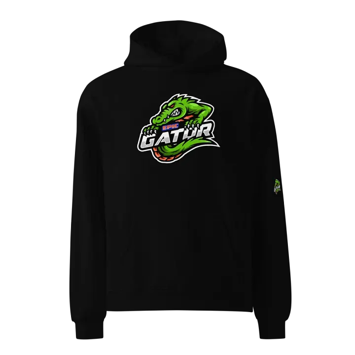V3 Logo Unisex Premium Oversized Hoodie product image (1)