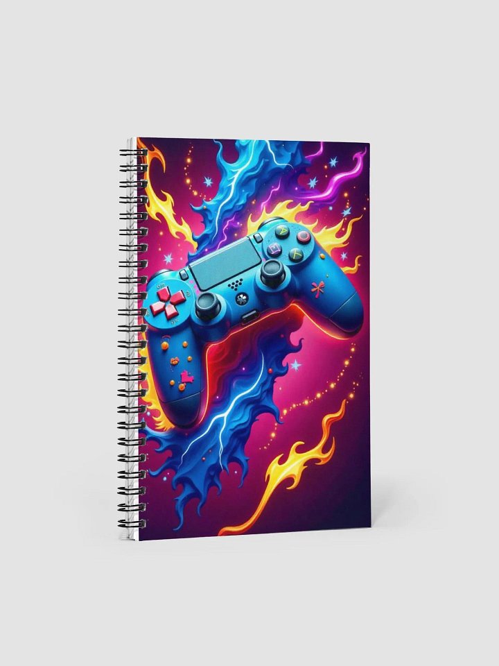 Lover Gamer - Spiral Notebook for note or school product image (1)