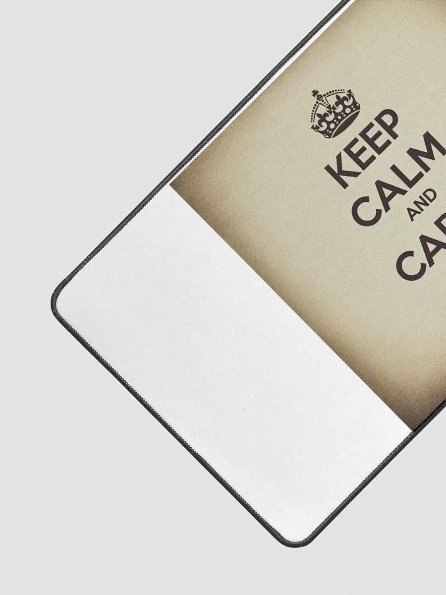Keep Calm Deskmat product image (3)