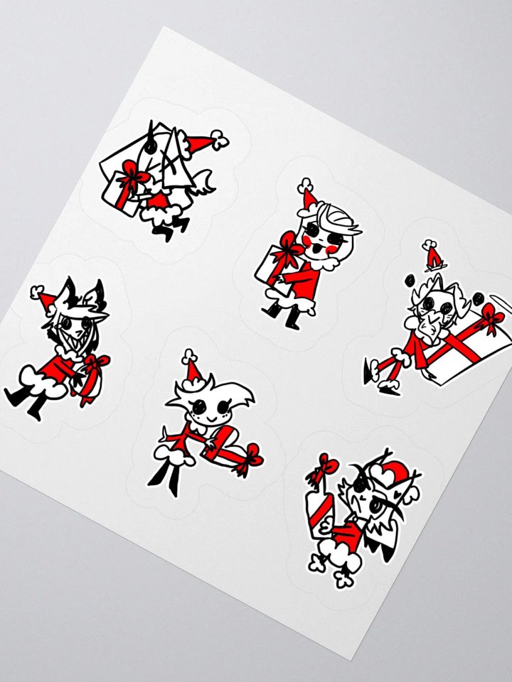 Sticker Set - Heavenly Santa Squad product image (4)