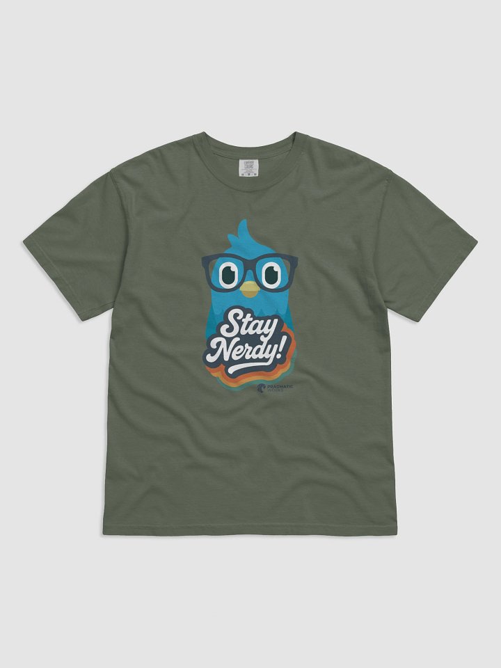 Stay Nerdy T-shirt product image (1)
