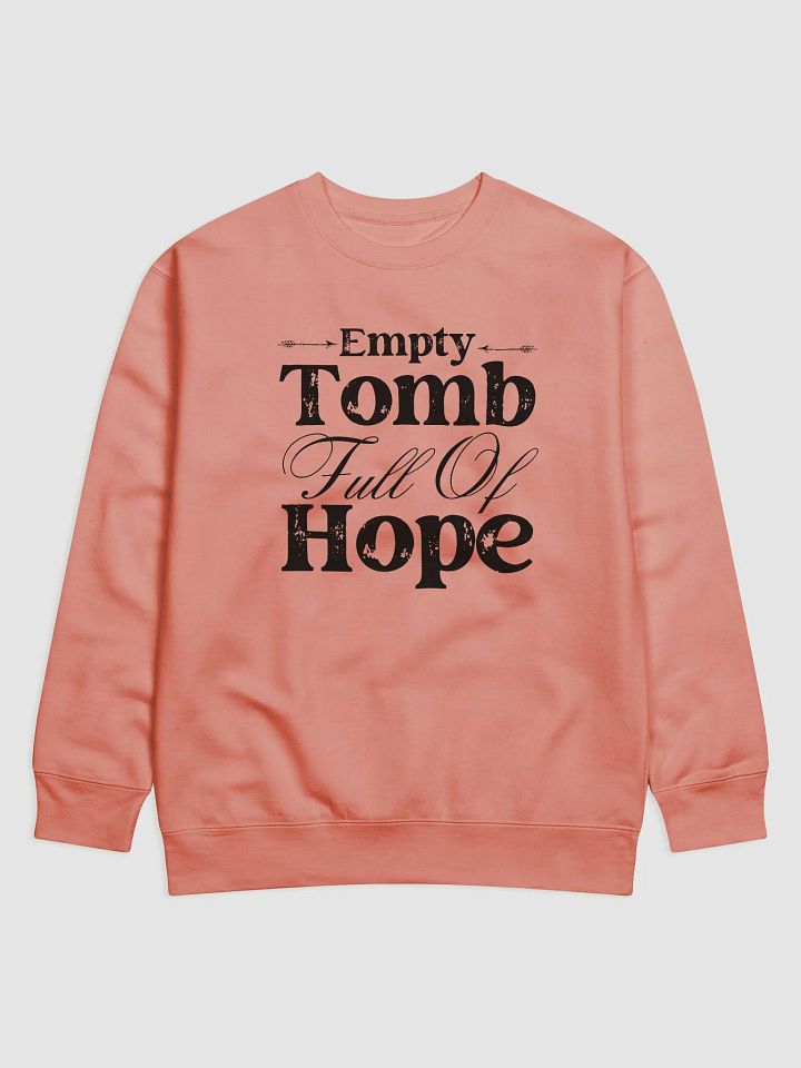 Empty Tomb Full Of Hope Christin Heritage Sweater product image (2)