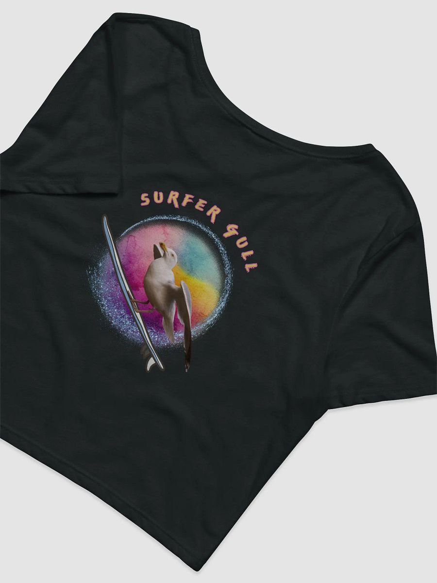 Soleil the Surfer Gull Crop Tee product image (7)