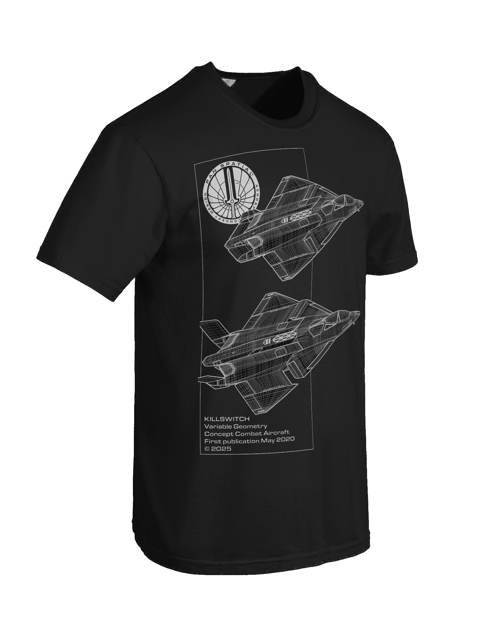 Pan-Spatial 'KILLSWITCH' T-shirt product image (8)