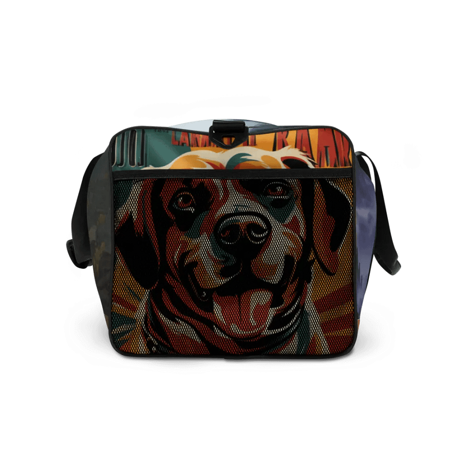 Mystical Ruins All-Over Print Duffle Bag product image (5)