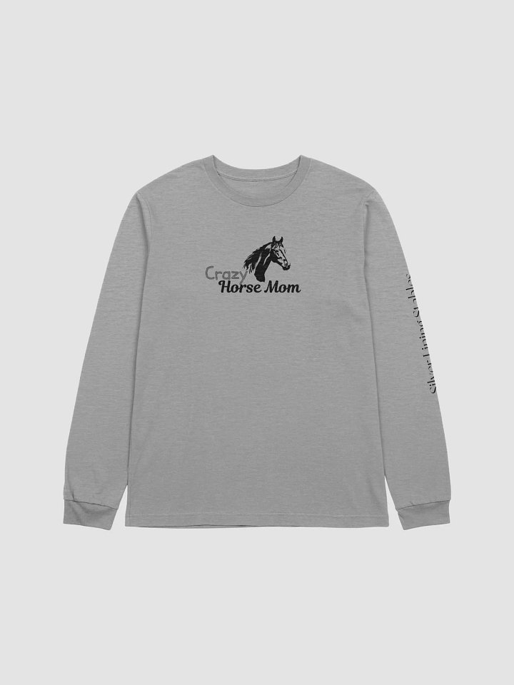Crazy Horse Mom Long Sleeve Tee product image (1)