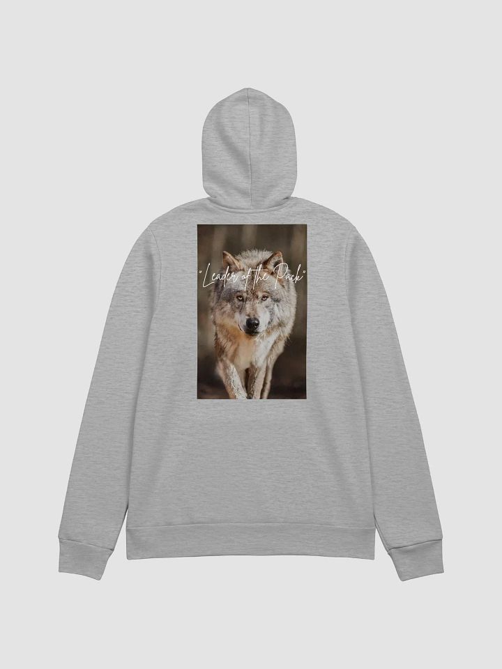 Wolf Design Bella+Canvas Supersoft Hoodie product image (2)