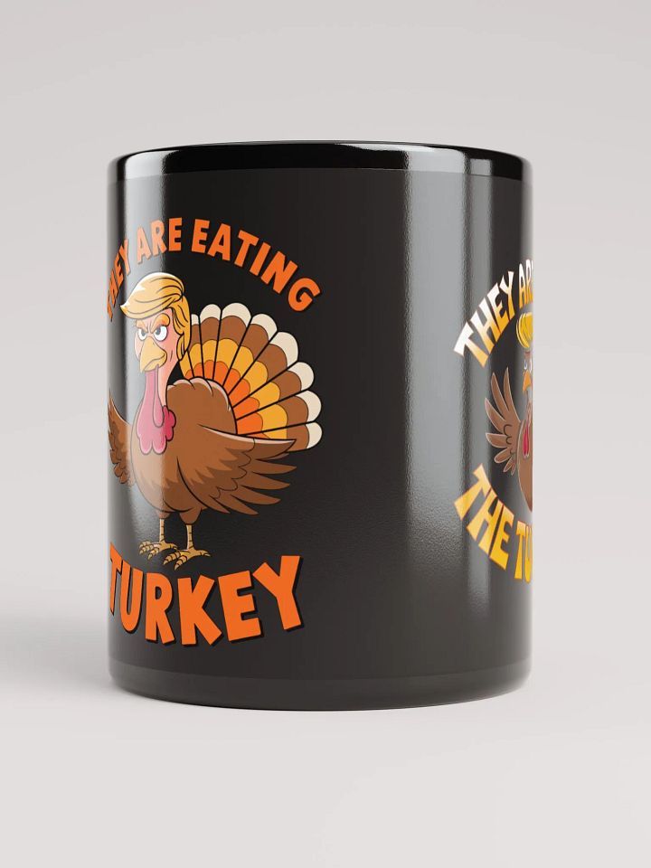 Eating Turkey Mug product image (1)