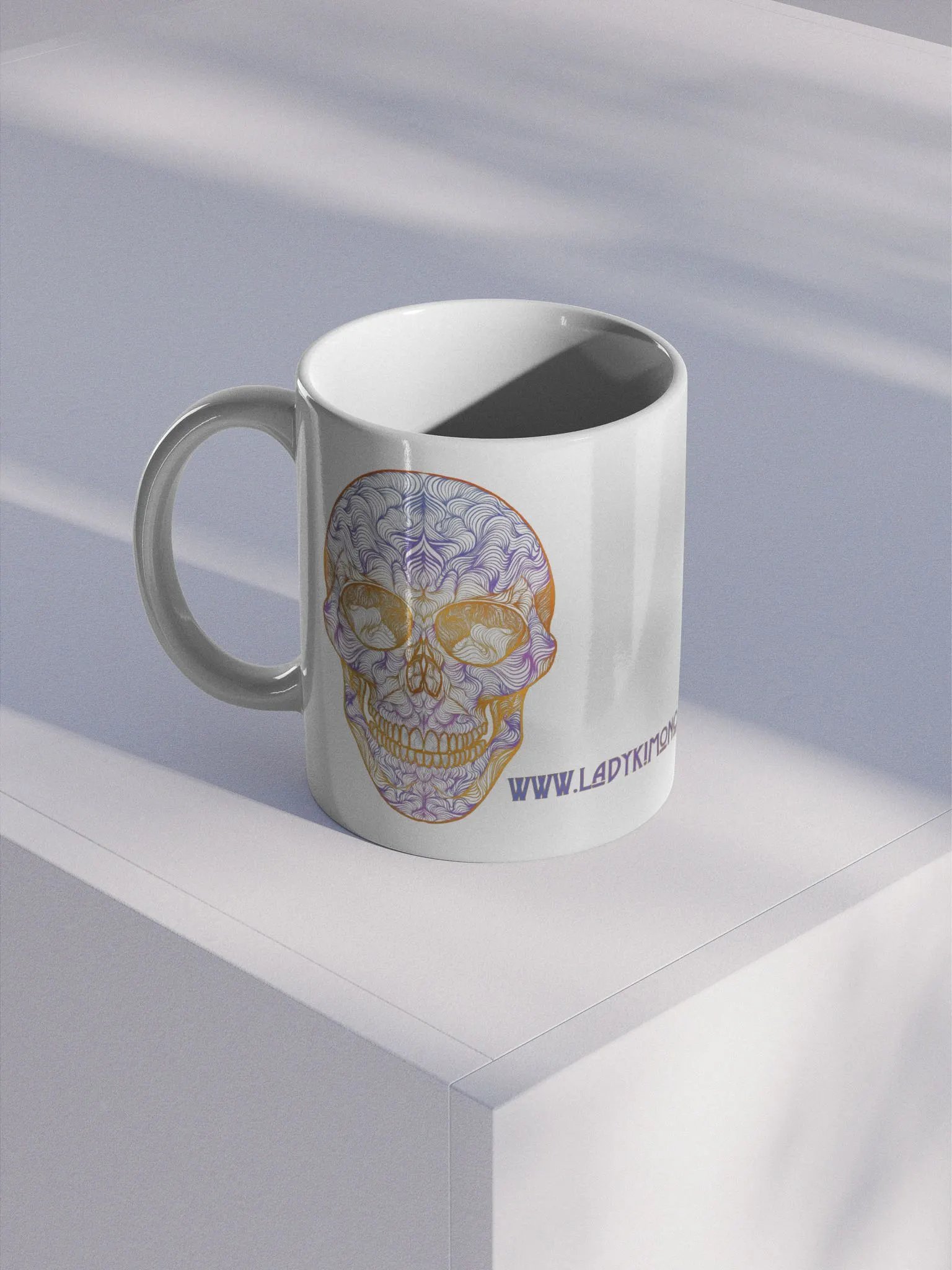 Skull Mug product image (1)