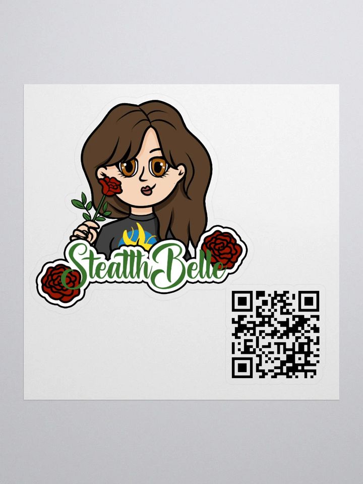 Belle Sticker product image (3)