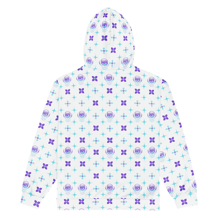 Out and About Recycled Unisex Zip Hoodie product image (2)