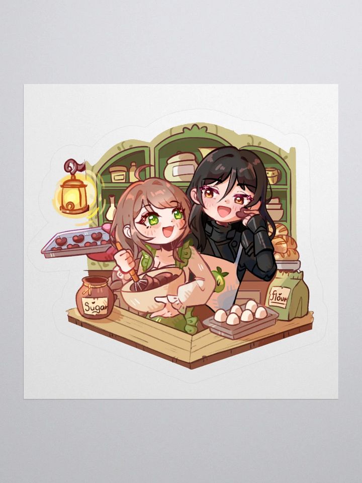 Slime Sweets Baking Sticker product image (1)
