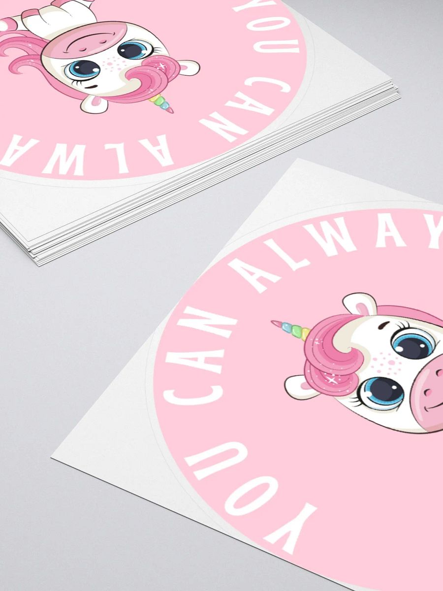You Can Always Give Up Sticker product image (4)