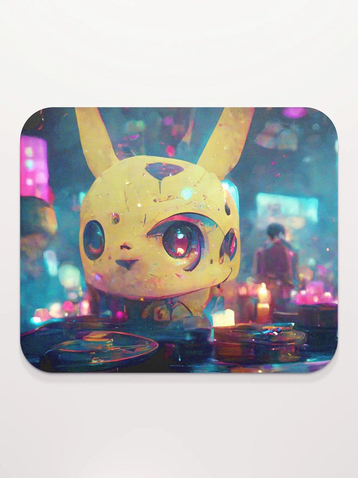 MusicByALXNDR Midjourney Pika Mouse Pad product image (2)