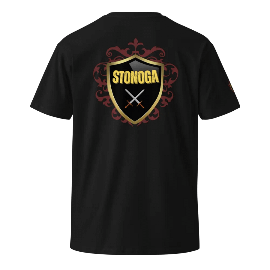 Stonoga Shield Unisex Premium T-Shirt product image (1)
