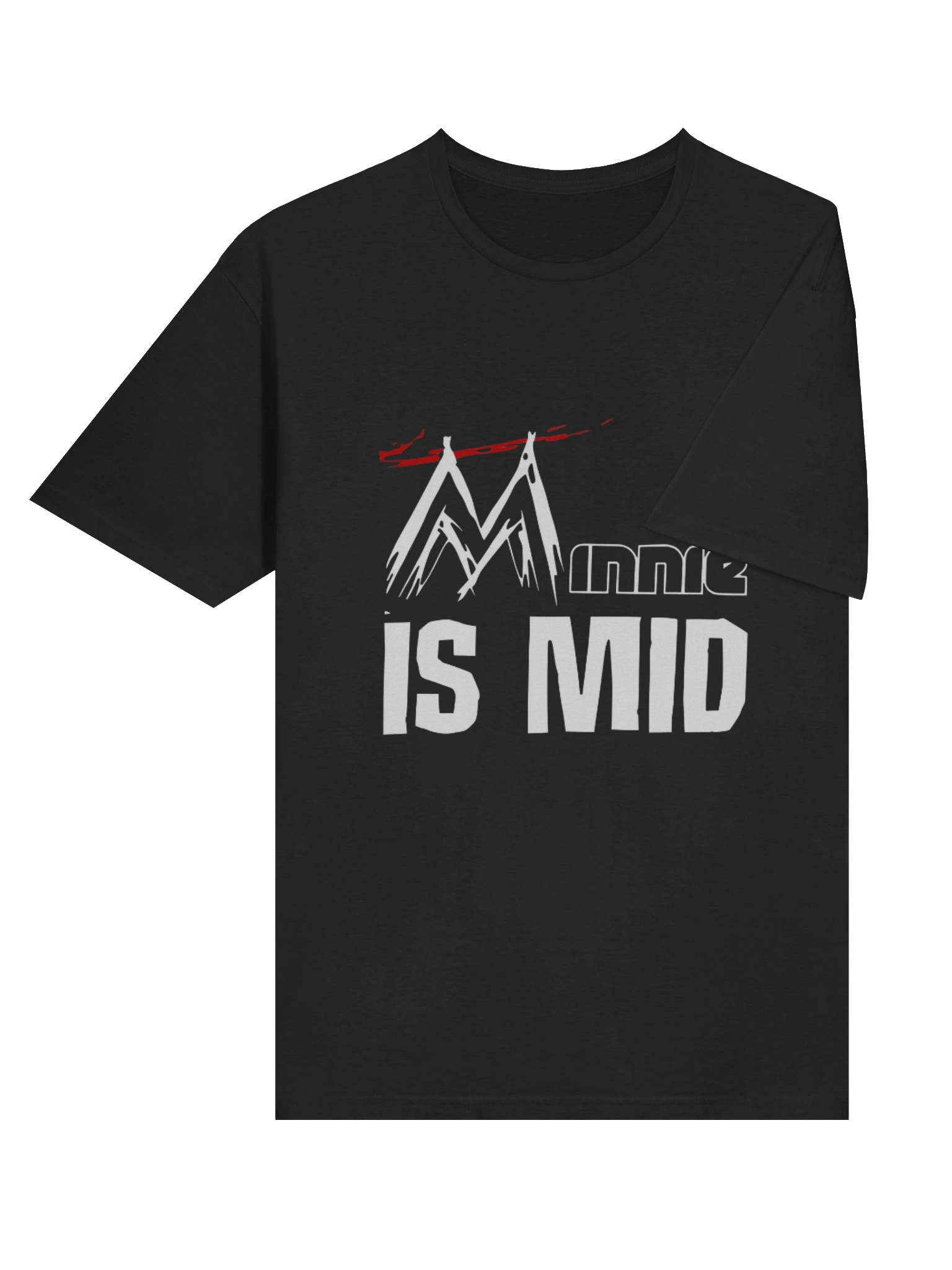 Minnie Is Mid WWE Shirt product image (4)