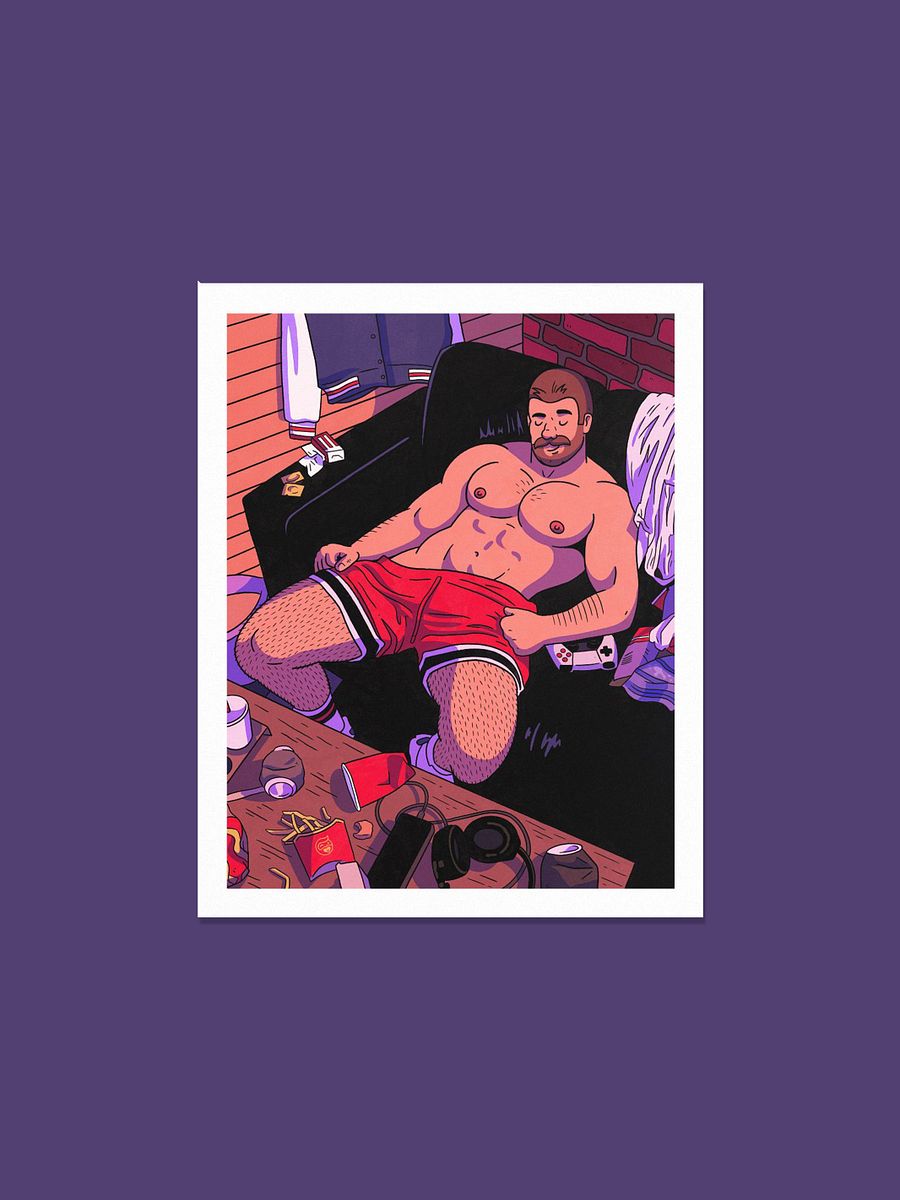 Frat Nap 8x10 Print product image (3)