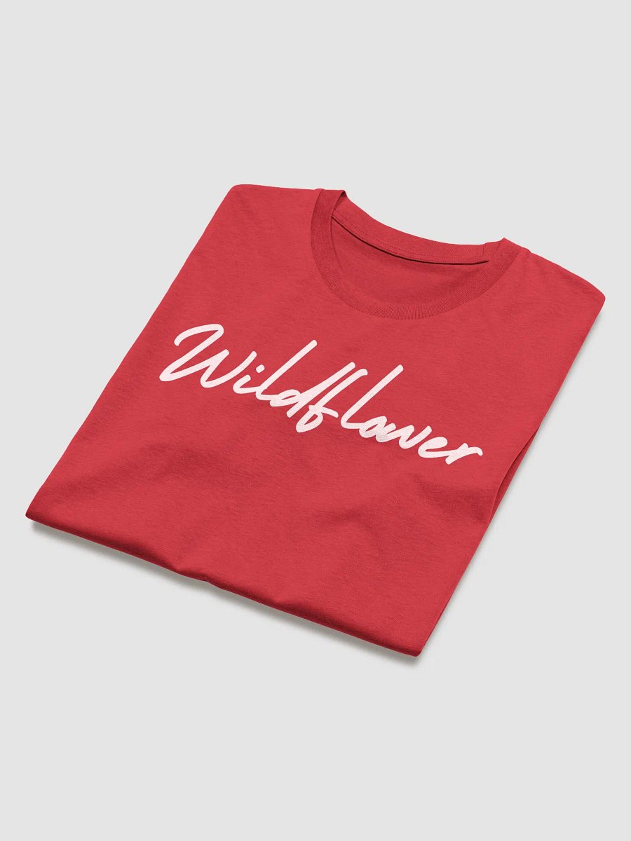 Wildflower Organic Cotton T-shirt product image (3)