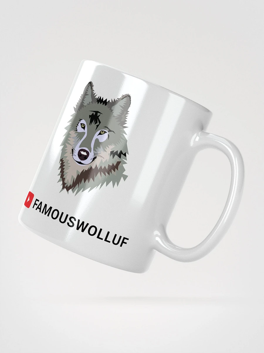 FamousWolluf White Glossy Mug product image (3)