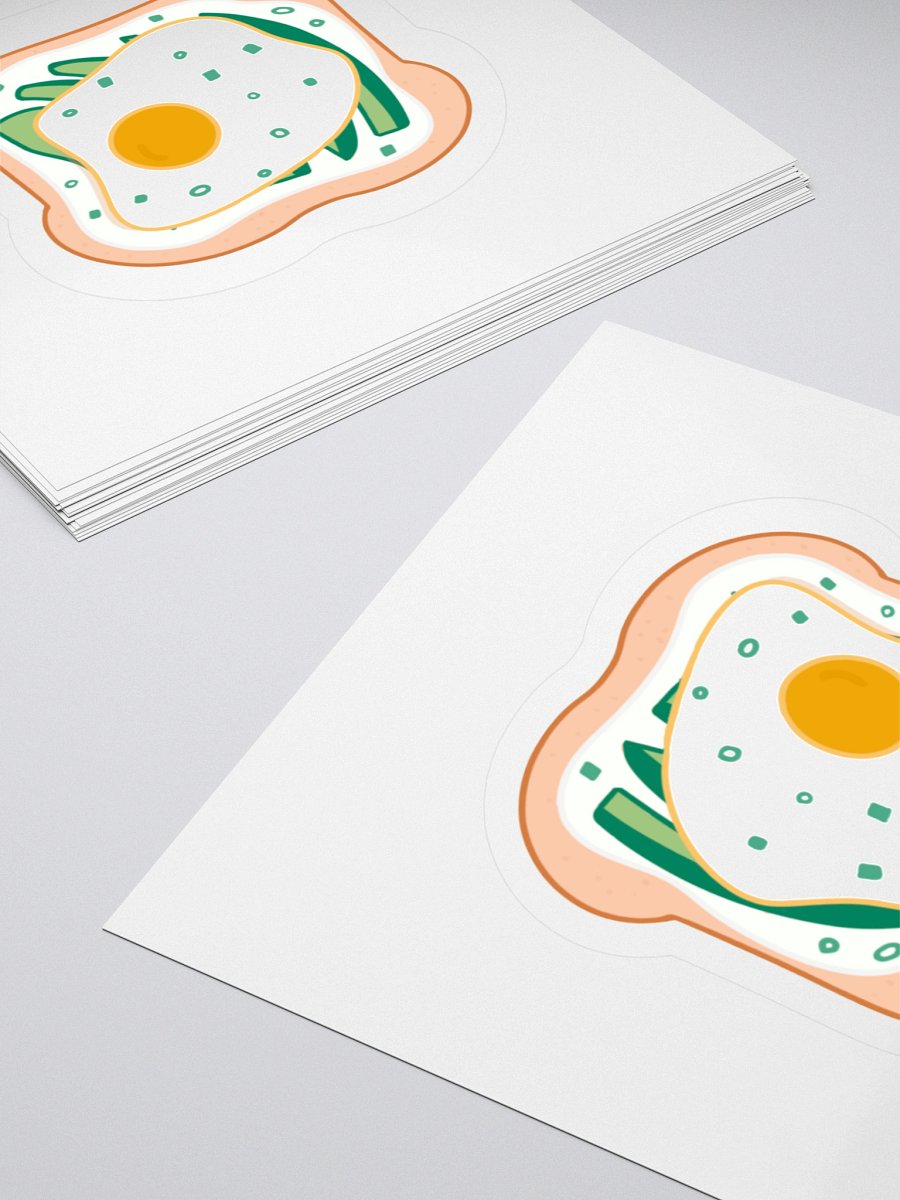 Avocado and Toast Sticker product image (4)
