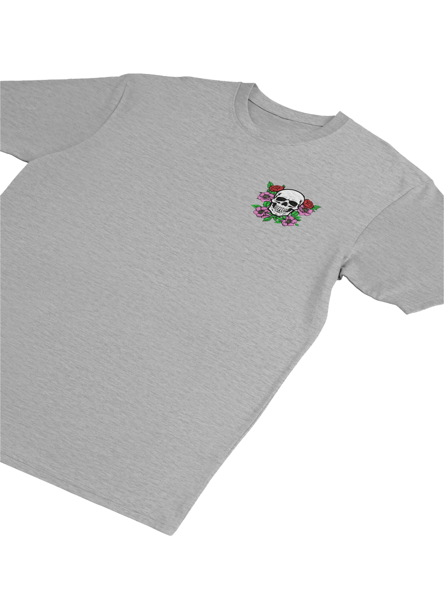 Gothic Skull and Roses Premium Tee product image (6)