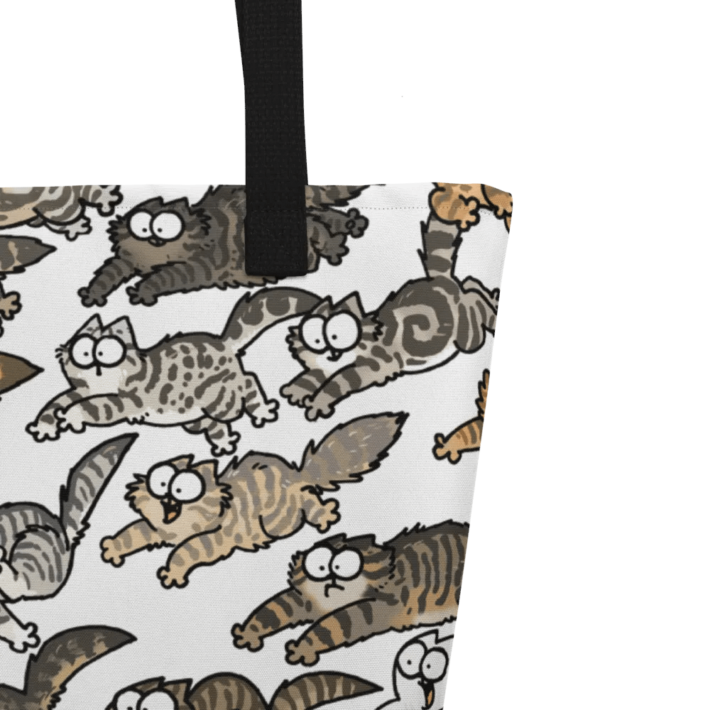 Tabby Cat Tote product image (3)