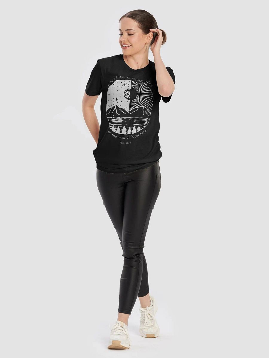 Psalm 8:1 Unisex T-Shirt product image (105)