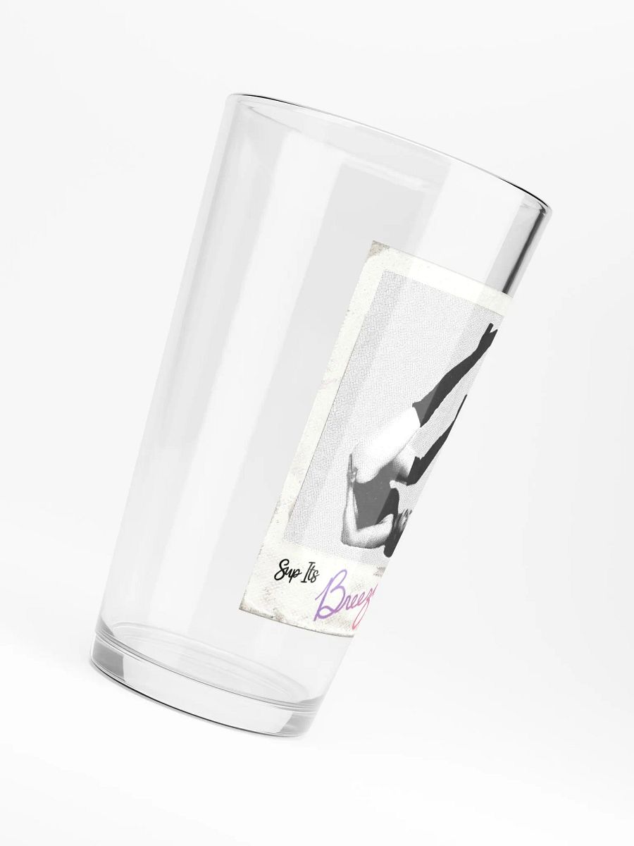 Breezy Polaroid Pint-Glass! product image (6)