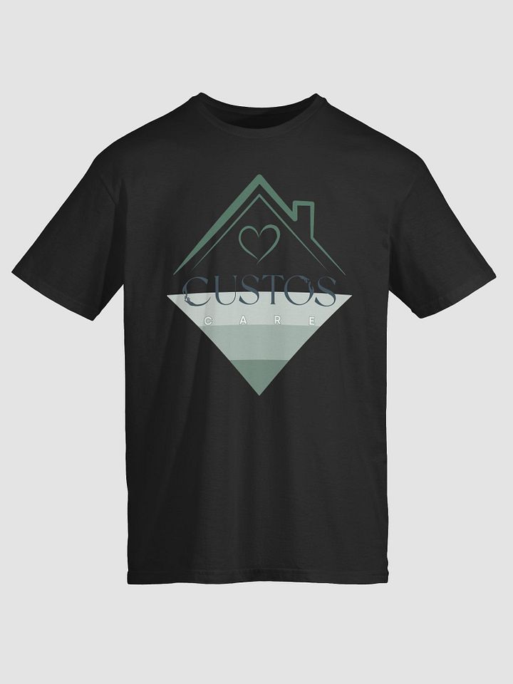 Custos Care Logo Heart T-Shirt product image (1)