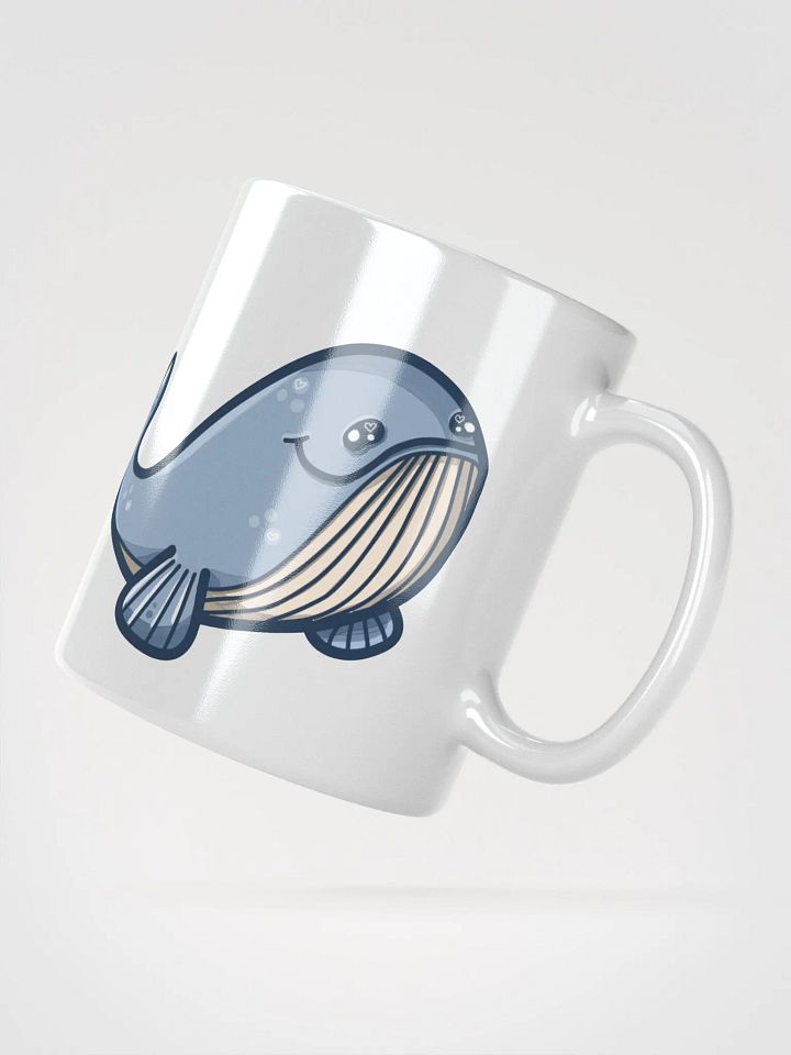 'Whalebert' Mug - Without Text product image (2)
