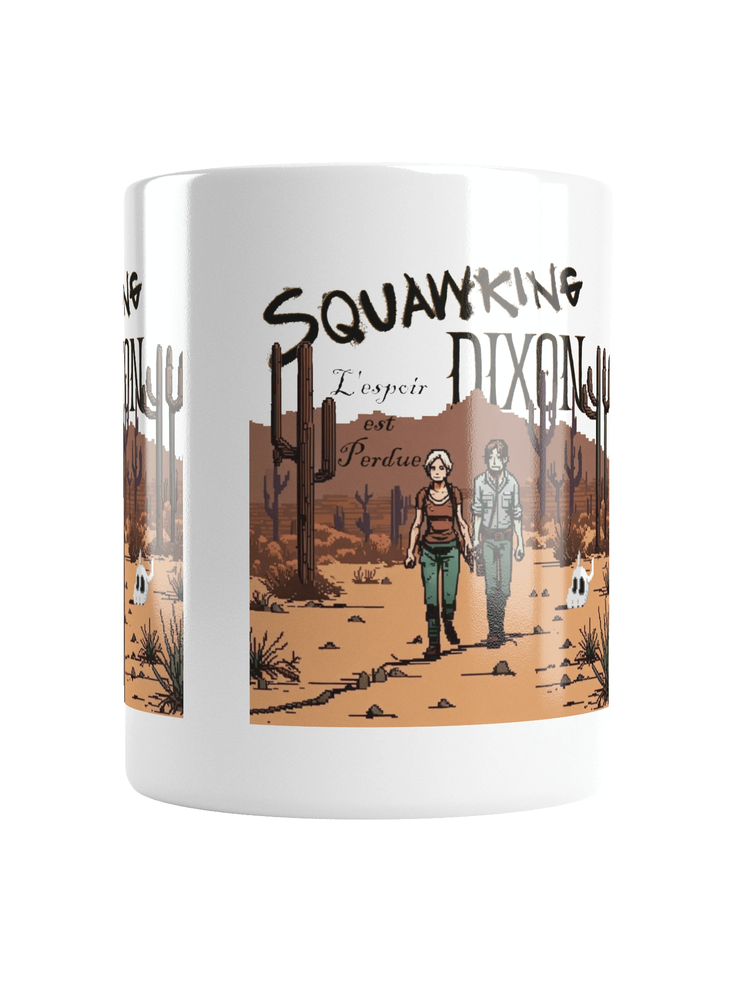 TWD: Daryl Dixon |Mug (White) product image (17)