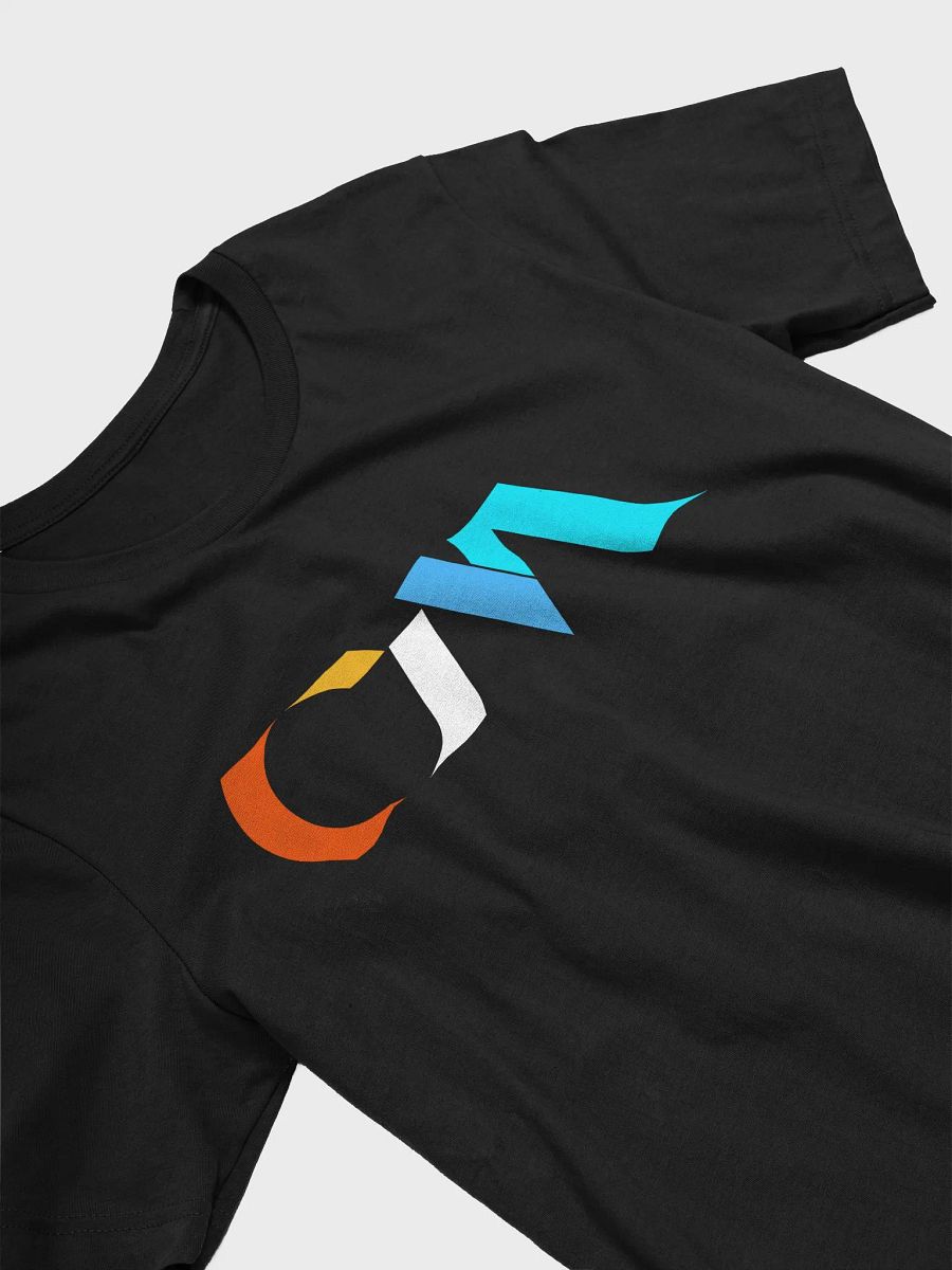 Color Pallet Logo Lightweight Tee product image (3)
