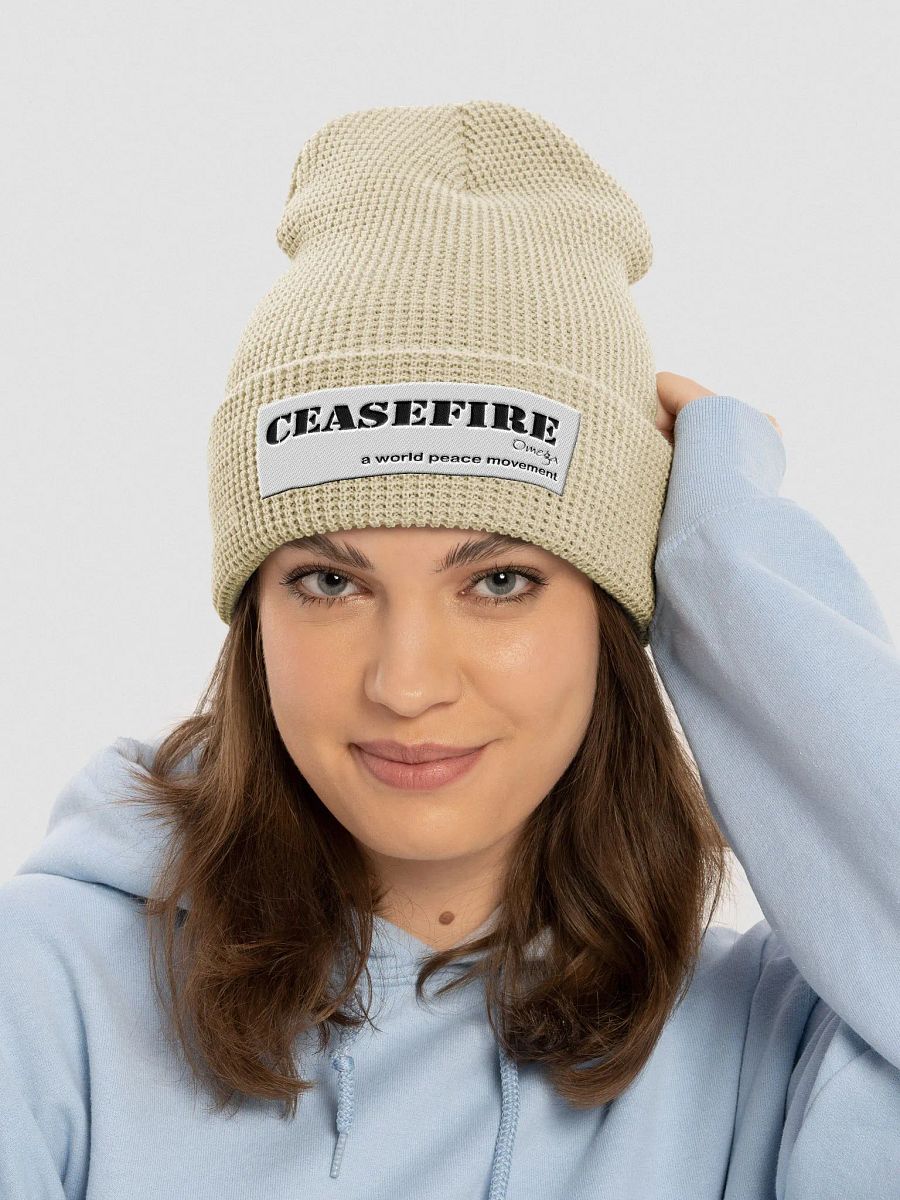 Ceasefire | Waffle Beanie product image (5)