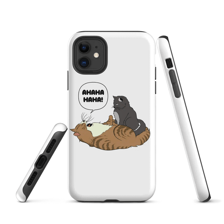 AHAHA Cat - Iphone Case product image (1)