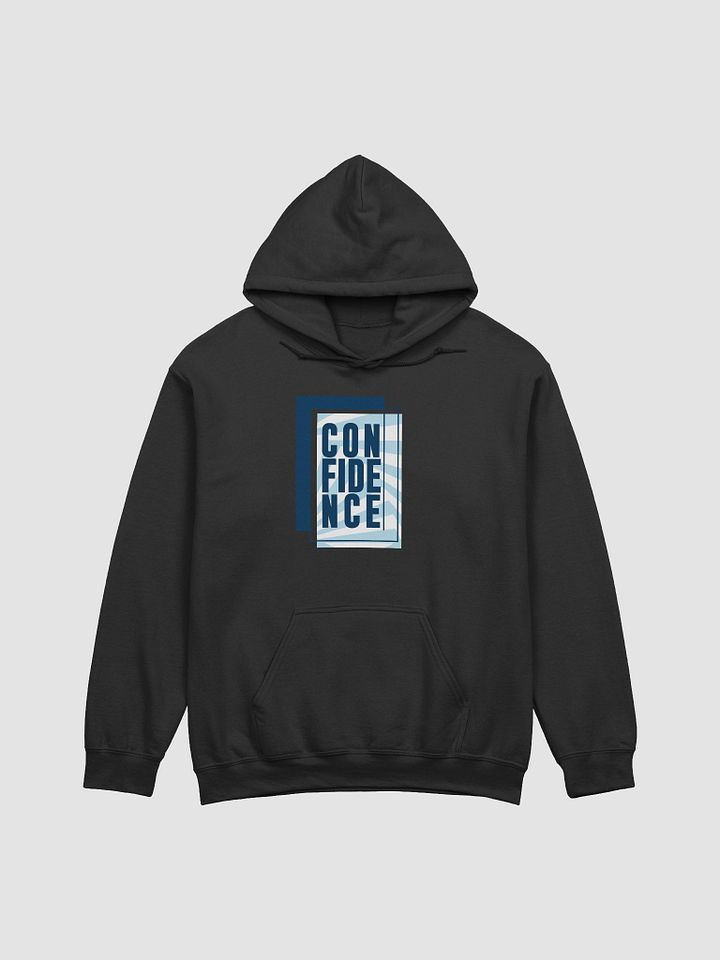 Confidence Design Hoodie #506 product image (1)