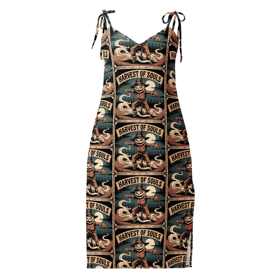 Midnight Veil Designs 'Harvest of Souls' Chiffon Midi Slip Dress – XS-2XL product image (1)