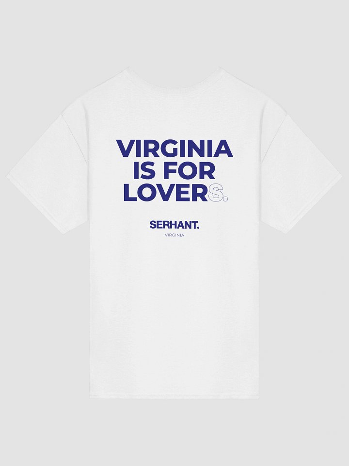 SERHANT. Virginia Lovers White T-Shirt product image (2)