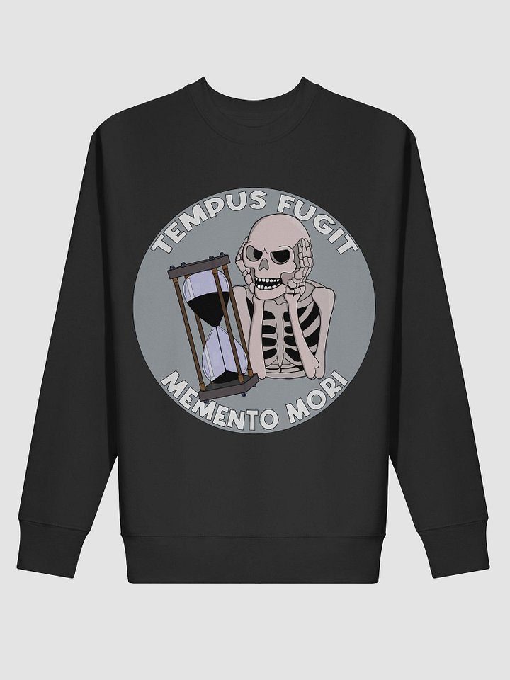 Tempus Fugit Skeleton Memento Mori Hourglass product image (2)