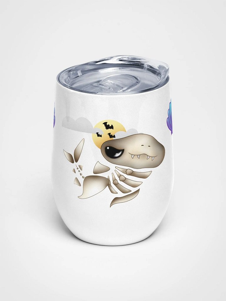 Halloween Sharki emotes cup product image (1)