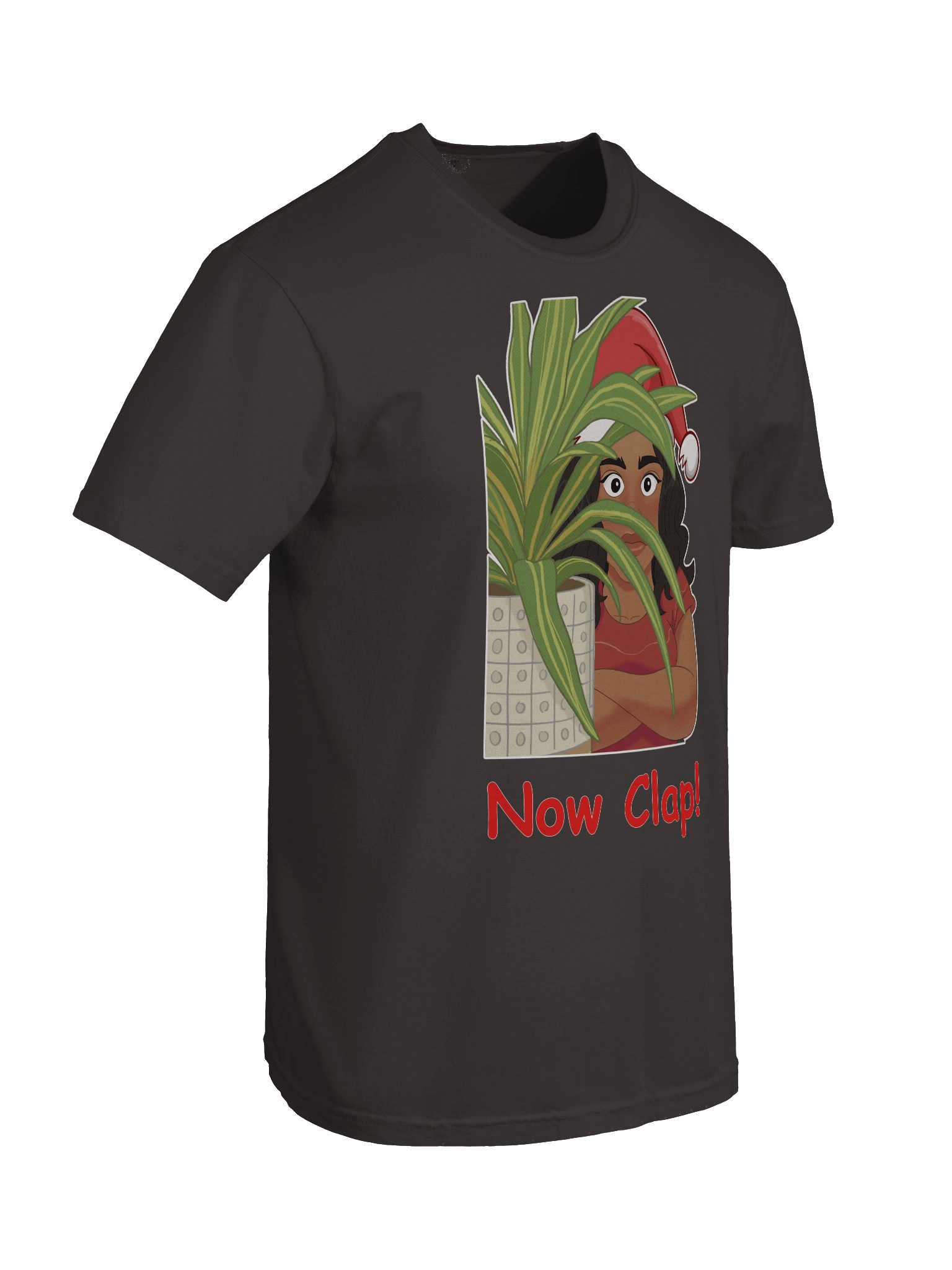 Now Clap! Santa Hat Graphic Tee product image (28)