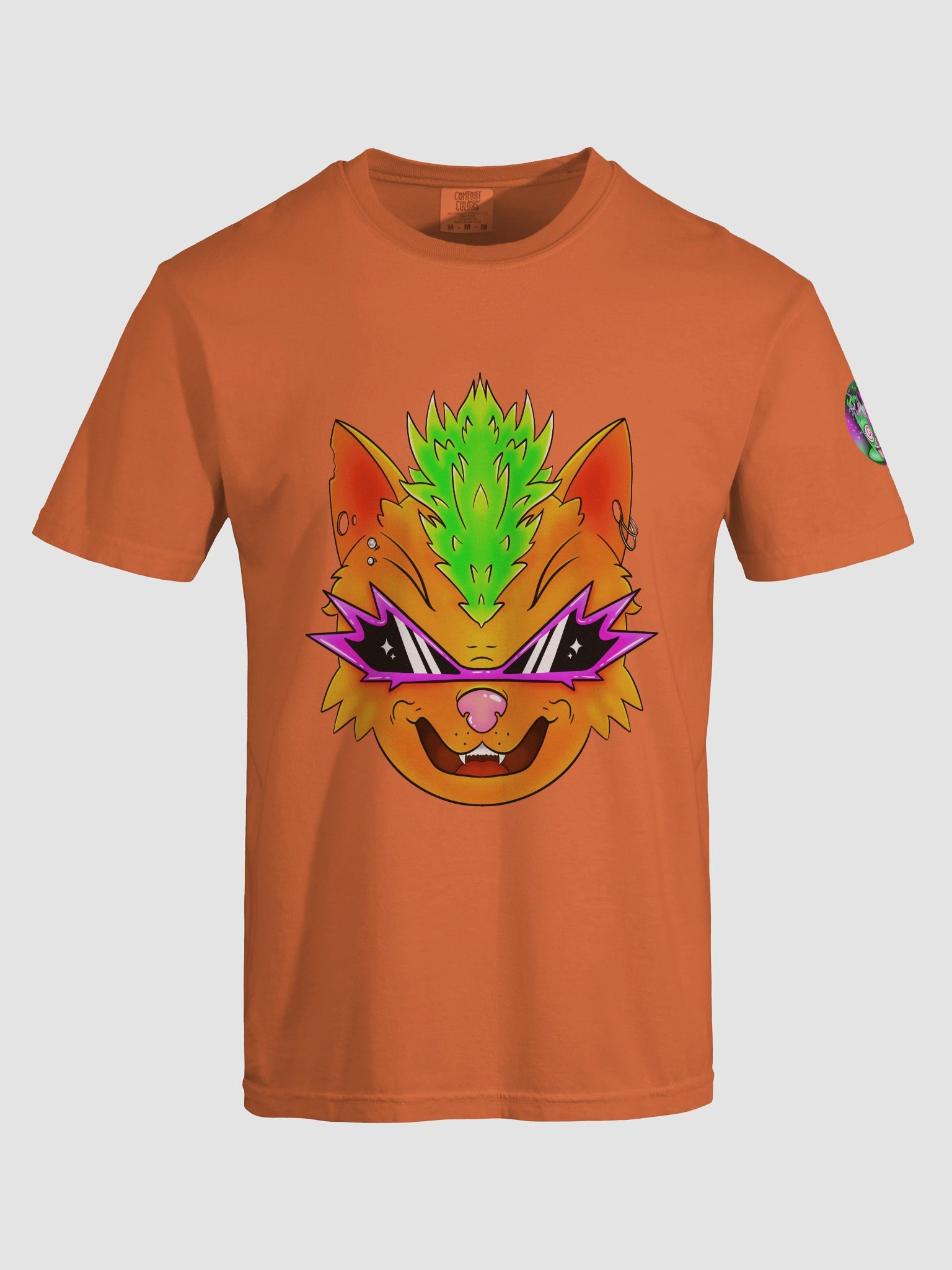 Maglietticchi TMHproject Gattycchi Arancycchi! product image (7)