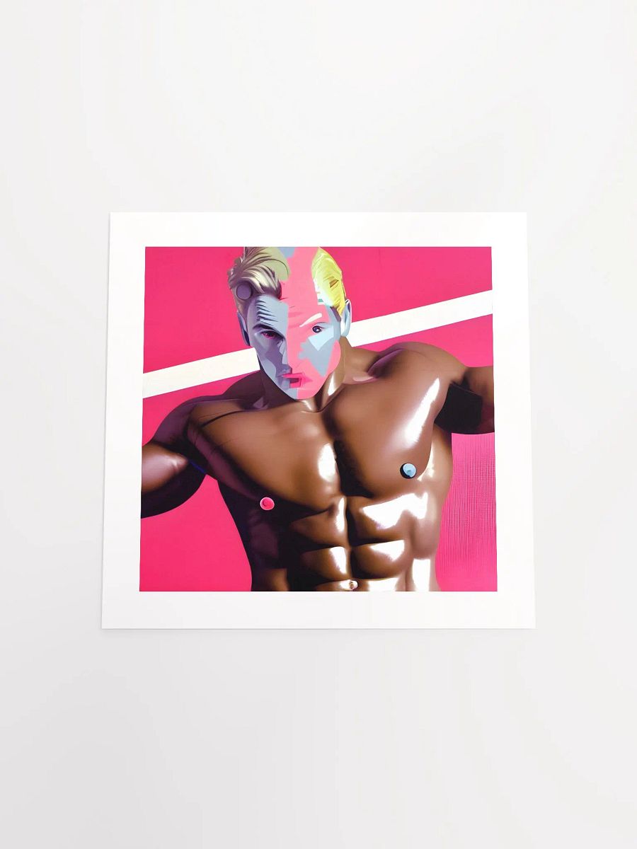 Pop Art Beefcake #2 - Print product image (4)