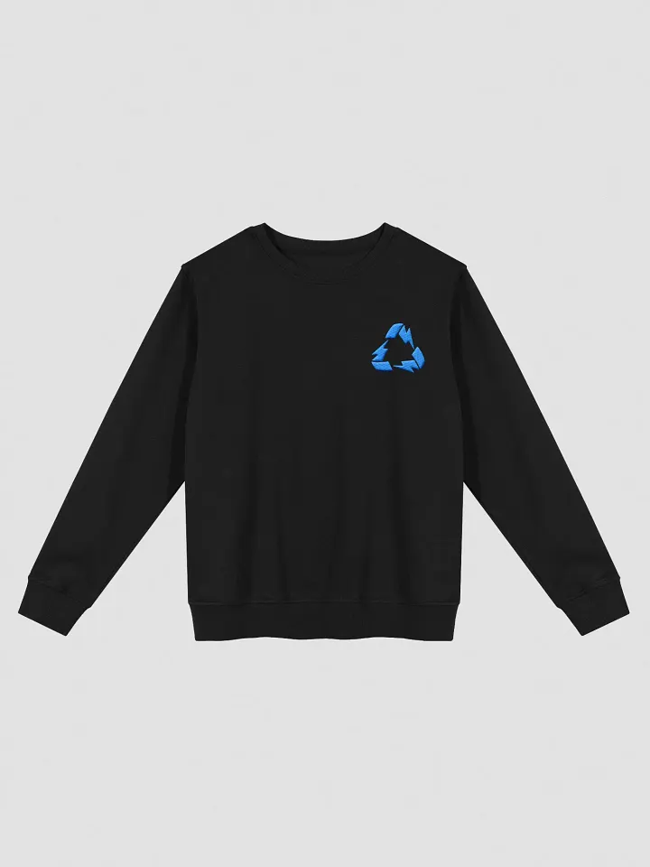 recycle bin sweatshirt (premium, embroidered) product image (1)